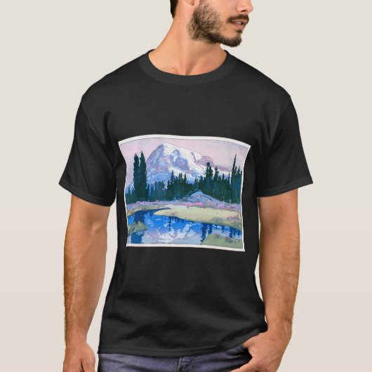 ボリス・クストーディエフ 家族の肖像 Tシャツ (正面)