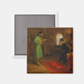 ボリス・ゴドゥノフとイヴァン・ザ・ヘブル マグネット (正面/裏面)