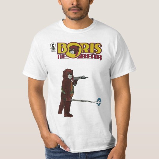 ボリス・ザ・ベア Tシャツ (正面)