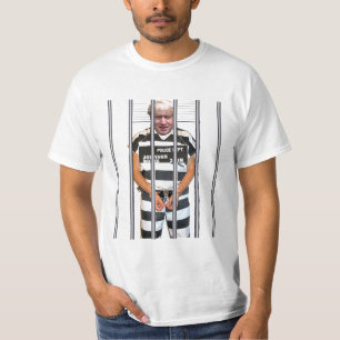 ボリス·ジョンソンイン·刑務所 Tシャツ