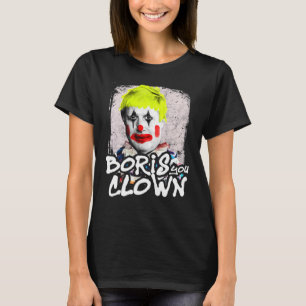 ボリス・ジョンソンユーピエロ首相アンチ・トーリー Tシャツ