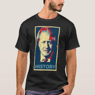 ボリス・ジョンソン辞任ボリスは私を辞任する Tシャツ