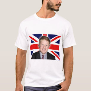 ボリス・ジョンソン首相 Tシャツ