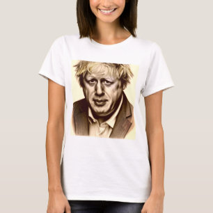 ボリス・ジョンソンTシャツ Tシャツ