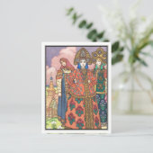 ボリス・ズボリーキン – バシリサ・ザ・フェア ポストカード (スタンド正面)