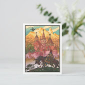 ボリス・ズヴォリキン - マリア・モレンバ ポストカード (スタンド正面)