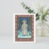 ボリス・ズヴォリュキン – ザスノーメイド ポストカード (スタンド正面)