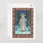 ボリス・ズヴォリュキン – ザスノーメイド ポストカード (正面/裏面)