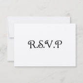 ボリス メリンダ 結婚式 出欠カード (裏面)