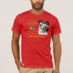 ボリス・ヴォリノフ – ユダヤ人コスモナウの最初 Tシャツ
