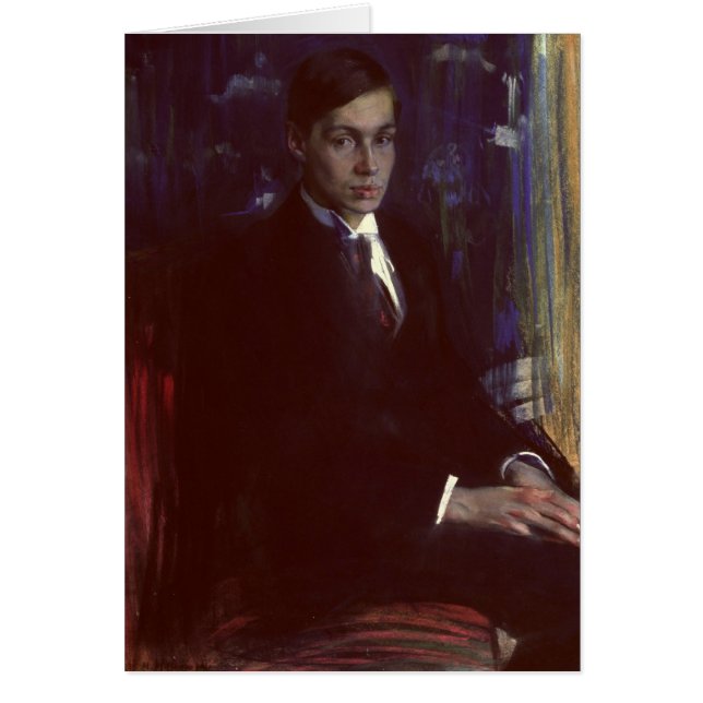 ボリスPasternakのポートレート (正面)