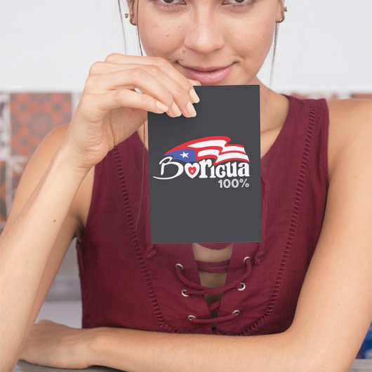 ボリチュア100%プエルトリコホリデーカード シーズンポストカード