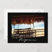 ボリナオ、パンガシナン コテージのポストカード ポストカード (正面/裏面)