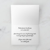 ボリナージの炭鉱 ヴィンセント・ヴァン・ゴッホ カード (内部)