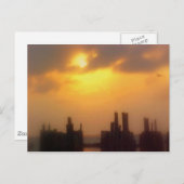 ボリバル半島フェリー乗り場はがき ポストカード (正面/裏面)