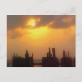 ボリバル半島フェリー乗り場はがき ポストカード