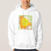 ボリビアと都市の地縁ど図 パーカ (正面)