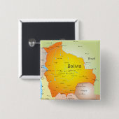 ボリビアと都市の地縁ど図 缶バッジ (正面&裏面)