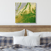 ボリビアのアマゾン キャンバスプリント (インサイチュ (寝室))