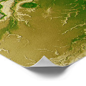 ボリビアのアマゾン ポスター (角)