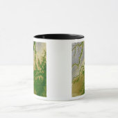 ボリビアのアマゾン マグカップ (中央)