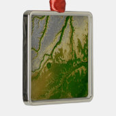 ボリビアのアマゾン メタルオーナメント (右)