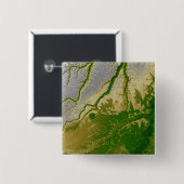 ボリビアのアマゾン 缶バッジ (正面&裏面)