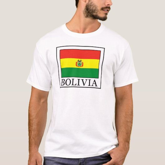 ボリビアのシャツ Tシャツ (正面)