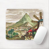 ボリビアのポトシの眺め マウスパッド (マウス)