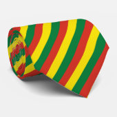 ボリビアの旗 ネクタイ (ロール)