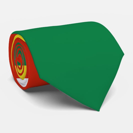 ボリビアの旗 ネクタイ (ロール)