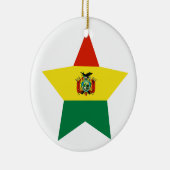 ボリビアの星 セラミックオーナメント (右)