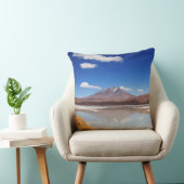 ボリビアの火山とのAltiplanoの景色 クッション (椅子)