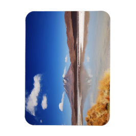 ボリビアの火山とアルティプラノの風景 マグネット