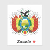 ボリビアの紋章 シール (シート)