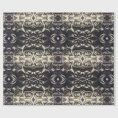 ボリビアの花の浮彫りになる芸術の包装紙 ラッピングペーパー (フラット)