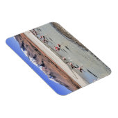 ボリビアの風景写真 マグネット (右側)