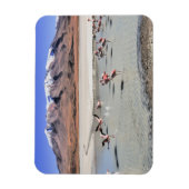 ボリビアの風景写真 マグネット (縦)