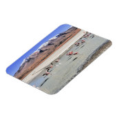 ボリビアの風景写真 マグネット (左側)