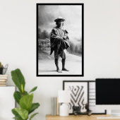 ボリビアインディアン1905年 ポスター (ホームオフィス)