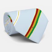 ボリビアストライプ旗 ネクタイ (ロール)
