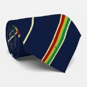 ボリビアストライプ旗 ネクタイ (ロール)