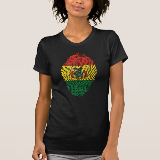 ボリビアナ Tシャツ (正面)