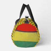 ボリビアバッグ、ジム、旅行バッグ、ボリビア国旗 ダッフルバッグ (右)