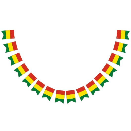 ボリビアフラグバンティングバナー バンティングフラッグ (全)