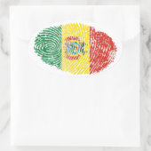 ボリビアーノ/ボリビアーナ 楕円形シール (バッグ)