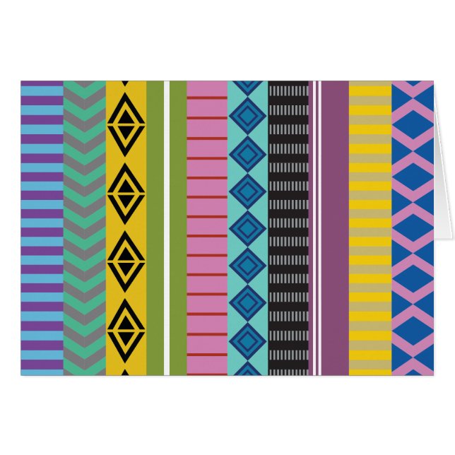 ボリビア人は縞で飾ります (正面横)