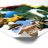 ボリビア共和国のポスター ポスター (角)