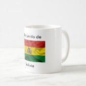 ボリビア共和国 コーヒーマグカップ (正面右)