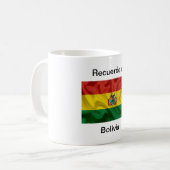 ボリビア共和国 コーヒーマグカップ (正面左)